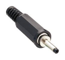 LUMBERG 1636 01 DC Power Connector, Plug, 2 A, 9.5 mm, Cable Mount, Solder