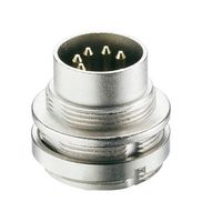 LUMBERG 0314 14 Circular Connector, Standard Circular Connector, 0314 Series, Panel Mount Receptacle, 14 Contacts