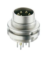 LUMBERG 0316 14 Circular Connector, Standard Circular Connector, 0316 Series, Panel Mount Receptacle, 14 Contacts