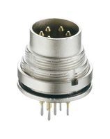 LUMBERG 0317 06 Circular Connector, Standard Circular Connector, 0317 Series, Panel Mount Receptacle, 6 Contacts