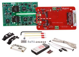 MICROCHIP ASDAK-MSCSM70AM025CT6LIAG-01 Kit de Desarrollo, MSCSM70AM025CT6LIAG, Módulos & Sistemas SiC MOSFET