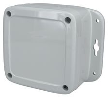 BUD INDUSTRIES PUX-16535 Enclosure Accessory, Internal Panel, Aluminum, Gray