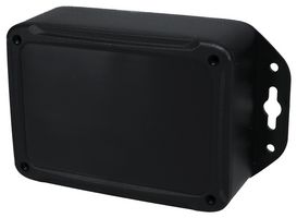 BUD INDUSTRIES PW-12847-MB Plastic Enclosure, Wall Mount, ABS, 50.04 mm, 95.25 mm, 133.35 mm