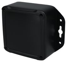 BUD INDUSTRIES PW-12848-MB Plastic Enclosure, Wall Mount, ABS, 46.99 mm, 101.6 mm, 101.6 mm