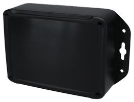 BUD INDUSTRIES PW-12849-MB Plastic Enclosure, Wall Mount, ABS, 50.04 mm, 111.25 mm, 152.4 mm