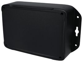 BUD INDUSTRIES PW-12850-TMB Plastic Enclosure, Wall Mount, ABS, 56.39 mm, 127 mm, 184.15 mm