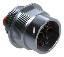 AMPHENOL SINE/TUCHEL AHDM04-18-06SN Circular Connector, Standard Circular Connector, DuraMate AHDM Series, Panel Mount Receptacle