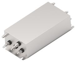 CORCOM - TE CONNECTIVITY 150KEVD10BFPW Power Line Filter, General Purpose, 520 VAC, 150 A, Three Phase, Chassis Mount