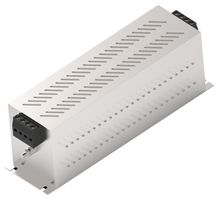 TE CONNECTIVITY - CORCOM 55KEVD10BBSW Power Line Filter, General Purpose, 520 VAC, 55 A, Three Phase, Chassis Mount