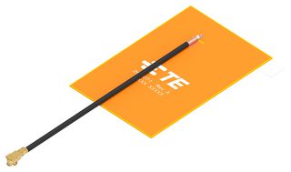 TE CONNECTIVITY 2118907-1 Antenna, Embedded, PCB, 5.925 GHz - 7.125 GHz, 5.3 dBi, Linear, Adhesive, 150mm Cable, MHF Connector