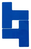BRADY 170046 Cinta, Sólido, Floor Marking, Adhesivo Acrílico, Blue, 50 mil (1.27 mm)