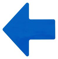 BRADY 170105 Cinta, Sólido, Floor Marking, Adhesivo Acrílico, Blue, 50 mil (1.27 mm)