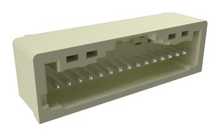 AMPHENOL COMMUNICATIONS SOLUTIONS 10157547-0015SR1LF Pin Header, Wire-to-Board, 1.25 mm, 1 Rows, 15 Contacts, Surface Mount Right Angle