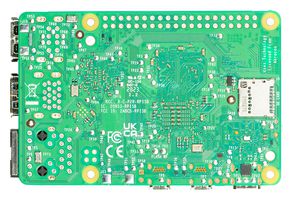 RPI5-4GB-SINGLE RASPBERRY-PI, SBC, Raspberry Pi5 4GB, BCM2712