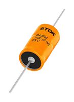 ANALOG DEVICES DS2431+ Hybrid Aluminium Electrolytic Capacitor, 1000 µF, ± 20%, 35 V, Axial Leaded, 0.004 ohm