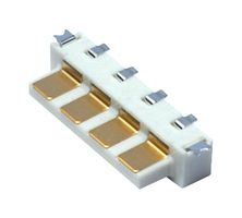 KYOCERA AVX 109159004101916 Lighting Connector, 9159 Series, 4 Contacts, Plug, 3 mm, Solder, 1 Rows