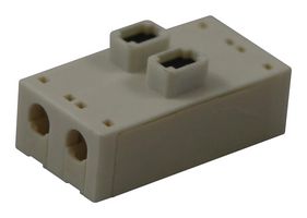 KYOCERA AVX 9286001021906 Rectangular Connector, White, 9286 Series, 1 Contacts, Crimp, 1 Row
