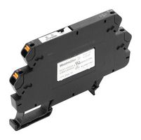 WEIDMULLER 2773780000 Power Relay, SPST-NO, 60 VAC/VDC, 6 A, TERM Series, DIN Rail, Non Latching