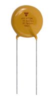 VISHAY AY1332M57Y5UC6TV0 Ceramic Suppression Capacitor, 3300 pF, ± 20%, X1 / Y1, 760 VAC, 500 VAC, Radial Leaded
