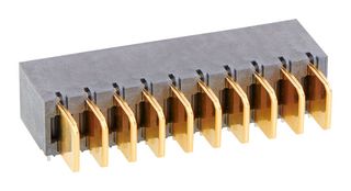 MOLEX 219562-0038 Rectangular Power Connector, 8 Contacts, Guardian HD 219562 Series, PCB Mount, Press Fit, 5.78 mm