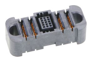 MOLEX 219563-0021 Rectangular Power Connector, 17 Contacts, Guardian HD 219563 Series, PCB Mount, Press Fit