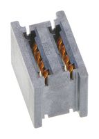 MOLEX 219563-0033 Rectangular Power Connector, 3 Contacts, Guardian HD 219563 Series, PCB Mount, Press Fit, 5.78 mm