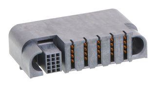 MOLEX 219564-0014 Rectangular Power Connector, 19 Contacts, Guardian HD 219564 Series, PCB Mount, Press Fit