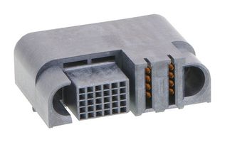 MOLEX 219564-0016 Rectangular Power Connector, 31 Contacts, Guardian HD 219564 Series, PCB Mount, Press Fit