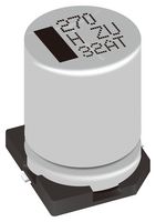 PANASONIC EEHZU1J181UP Hybrid Aluminium Electrolytic Capacitor, 180 µF, ± 20%, 63 V, Radial Can - SMD, 0.01 ohm