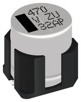PANASONIC EEHZU1V471UV Capacitor Electrolítico Aluminio Híbrido, A prueba de Vibración, 470 µF, ± 20%, 35 V