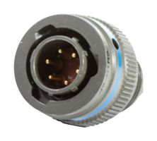 AMPHENOL AEROSPACE MS3476W22-55P Circular Connector, MIL-DTL-26482 Series II, MS3476 Series, Straight Plug, 55 Contacts, Crimp Pin