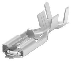 TE CONNECTIVITY - AMP 2390259-1 Quick Disconnect Terminal, Positive Lock 187 Series, Female Quick Disconnect, 4.75mm x 0.8mm