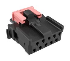AMPHENOL COMMUNICATIONS SOLUTIONS 10142348-010LF Connector Housing, Minitek MicroSpace 10142348 Series, Receptacle, 10 Positions, 1.27 mm
