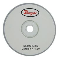 DWYER DL500 DL500 SOFTWARE ON USB DRIVE ROHS COMPLIANT: NA