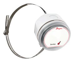 DWYER TE-SNW-C STRAP ON SURFACE MOUNTED TEMPERATURE SENSOR,3 K THERMISTOR ROHS COMPLIANT: YES