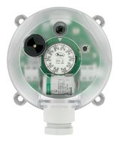 DWYER BDPA-07-2-N Pressure Switch, 1.5A/250VAC, 4 Inch-H2O, 20 Inch-H2O, SPDT