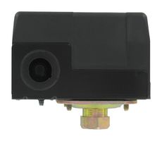 DWYER CXA-R1 Pressure Switch, Gauge, NPT Female, 15 psi, 80 psi, DPST-NO, 120 VAC