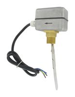 DWYER FS-2 Vane Operated Flow Switch, SPDT, 145 psi, 1" MNPT, Gauge, 1" to 8" Pipe, IP64, NEMA 4, 10A, 250VAC