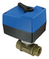 DWYER HBAV0724 2-WAY BALL VALVE,2 NPT,MODULATING,24 VAC ROHS COMPLIANT: YES