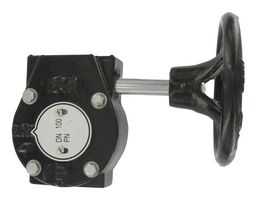 DWYER MGO-3T GEAR OPERATOR,WORKS WITH 6 SIZE BFV SERIES BUTTERFLY VALVES,MIN. OUTPUT TORQUE 1328 IN-LBS. 150 N M,MAX. OUTPUT TORQUE 2930 IN-L