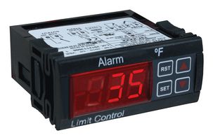 DWYER TSF-4010 Thermocouple Limit Control, J, K, S, 240 VAC Out, 32 °F to 150 °F, 115 VAC