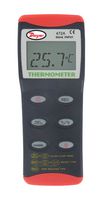 DWYER 472A-1 Thermometer, J, K, T Type, -200°C to +1370°C, 179.32 mm, 71.56 mm, 33.52 mm