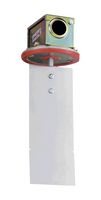 DWYER 530 Air Flow Switch, SPDT, 400 to 1600 FPM