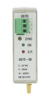 DWYER 607D-05 Pressure Transmitter, 2.5 Inch-H2O