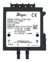 DWYER 616KD-LR-A34-BD1 Pressure Transmitter, 0.25 % Accuracy, 0.4 Inch-H2O