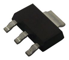ONSEMI FQT4N20LTF Power MOSFET, N Channel, 200 V, 850 mA, 1.1 ohm, SOT-223, Surface Mount