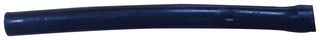EDSYN HL603 Silicone Hose, ESD Safe, 3/16" x 1/16", Black