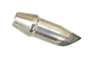 EDSYN LT155B Soldering Iron Tip, LONER Angled Chisel, 8.4mm