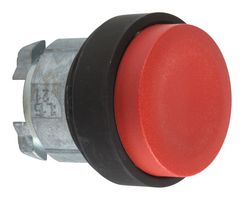 SCHNEIDER ELECTRIC ZB4BL47 RED EXTENDED PUSHBUTTON-BLACK ANODIZED ROHS COMPLIANT: YES