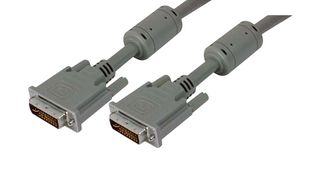 L-COM CTLDVI-I-MM-5 Audio / Video Cable Assembly, DVI-I Dual Link Plug, DVI-I Dual Link Plug, 5 ft, 1.5 m, Gray